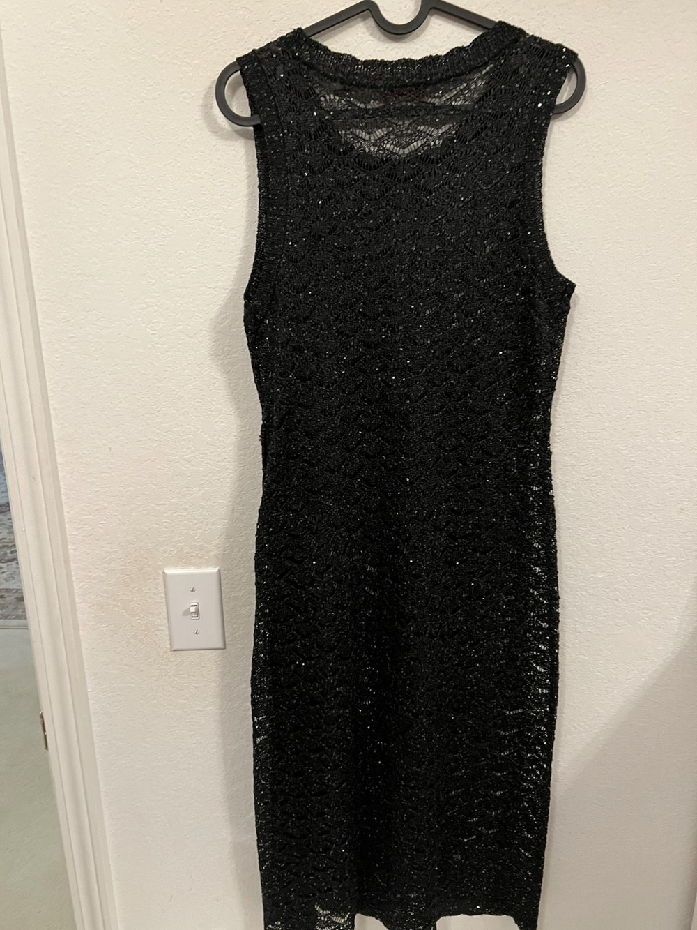 STAUD Black Sheer Midi Dress & BONUS BUY π π Dress - Picture 14 of 15